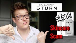 DR BARBARA STURM SKINCARE - The Truth | Shocking Lack Of Transparency