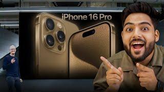 iPhone 16 Biggest Leak  New Bronze Colour & more 