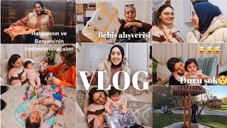 YOUTUBE GERİ DÖNDÜM | NEDEN ARA VERDİM?| DURUKUŞA HEDİYELER| 3 GÜNLÜK VLOG | BEBİŞLİ GÜNLER