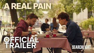 A Real Pain | In UK Cinemas January | Searchlight UK