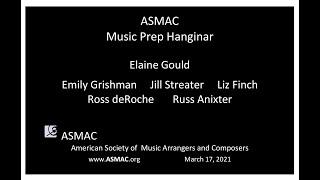 ASMAC Music Prep Hanginar 4, Featuring  Elaine Gould mp4