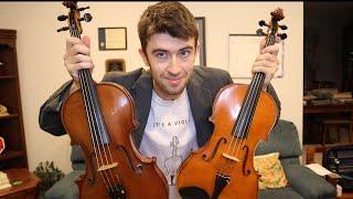 Does Viola Size Matter?