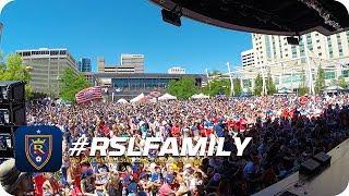 Salt Lake City Celebrates Julian Green's Goal