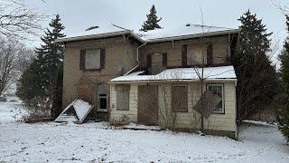 Exploring a historic ABANDONED 1890s Italianate style house set to be demolished