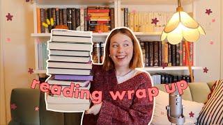 Massive Reading Wrap Up! (14 books & Fall Reads)