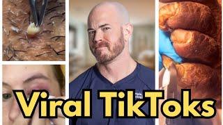 Dermatologist's Reaction to Viral TikToks | Dr Dustin Portela