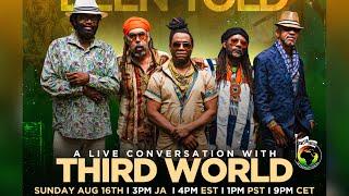 A Live Conversation with "Third World Band" - 47th Anniversary Celebration