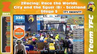 More Prime-time PAIN! Zwift Race the worlds City and the Sgurr Scotland