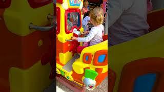 Lara's Arcade Adventure: Truck & Pirate Ship Fun for Kids!