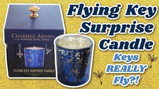 Flying Key Surprise Candle | Harry Potter Reveal!