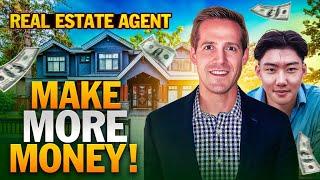 4 Top Ways to Make More Money as a Real Estate Agent | Agent Wealth Hustle