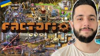 Factorio - ПРОХОДЖЕННЯ УКРАЇНСЬКОЮ / Факторіо #1