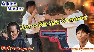 Amazing! Aikido master × Zero Range Combat ( Tak Sakaguchi x Ryuji Shirakawa )