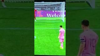 Inter miami Vs Hilal messi penalty top bins sensetional
