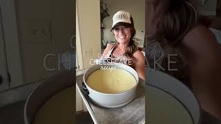 COCONUT CHEESECAKE - Full recipe on Fantabulosity.com