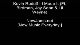 ESPN NFL Draft 2010 theme song (I Made It - Kevin Rudolf) W/ Lyrics