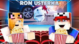 BUDUJEMY KINO NA PREMIERĘ FILMU „RON USTERKA” w Minecraft | Vito i Bella