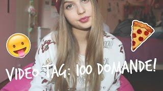 VIDEO TAG 100 DOMANDE||WorldOfChiara