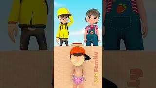 Find baby Nick's real face in Fun Game Challenge - Scary Teacher 3D