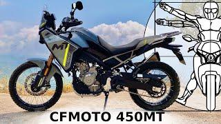 CFMOTO 450MT: Новый туристический эндуро в обзоре Федотова