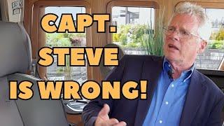 How did Capt  Steve get this so wrong?