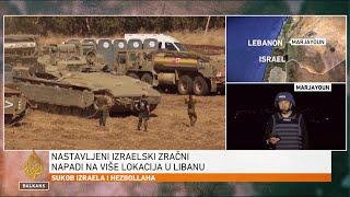 Vojni stratezi kažu da će kopnena invazija Izraela ići u korist Hezbollaha