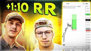 FOREX TRADING 1:10 R:R TRADE