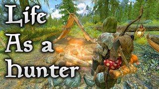 Skyrim life as a Hunter Part 1 - Winter