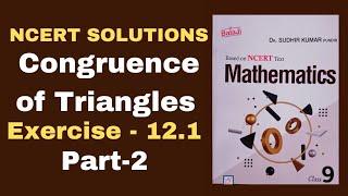 class 9/Exercise 12.1/part-2/Shri Balaji publication/mathematics/congruence of Triangles