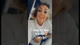 I absolutely love watching Miami Art Week / Art Basel 2021 unfold ! The energy is magnetic 