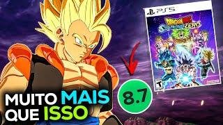 Dragon Ball SPARKING! Zero é o MELHOR JOGO de ANIME já feito