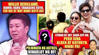 WILLIE, BAWAL SABAYAN SA ELEVATORALDEN, MAS NA-MISS ANG INA DAHIL SA "HLA"