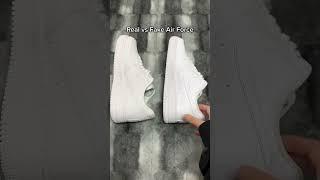 Real  Vs Fake  Nike AF1 #sneakerhead #sneakers #shorts