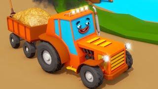 Tractor TOM und Freunde Neue Folgen! Wie Autos zur Reparatur gingen? Bauen für Kinder