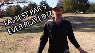 Fastest Par 5 In History Bonus Footage Featuring Luke Humphries and Nikko Locastro
