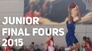 England Basketball Junior Final Fours 2015 - U14, U16, U18