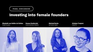 Investing into female founders | VIC 2024