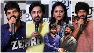 Hero Satya Dev’s Zebra Movie Special Celebrity Show | TFPC