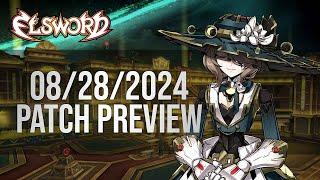 [Elsword Official] - 8/28/2024 Patch Preview