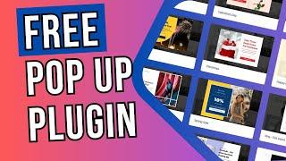 The Ultimate FREE WordPress Popup Form Plugin