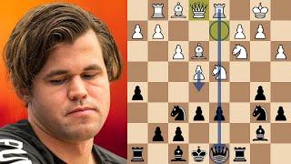 Carlsen's English Attack FAILS vs Jose Martinez (Jospem)