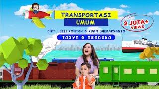 Tasya & Arrasya - Transportasi Umum | Official Music Video