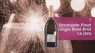 Spumante Pinot Grigio Rosé Brut von La Jara