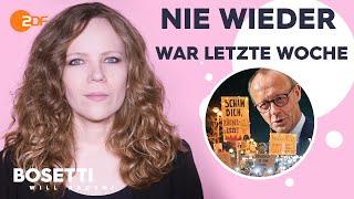 Merz und die AfD – Nie wieder war letzte Woche | Bosetti will reden!