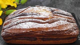 Wenn überhaupt keine Zeit ist! Leckerer Kuchen zum Tee in 5 Minuten. Alles gemischt und im Ofen!