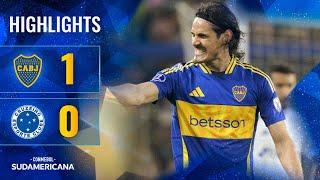 BOCA JUNIORS vs. CRUZEIRO | HIGHLIGHTS | CONMEBOL SUDAMERICANA 2024