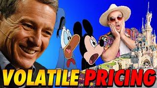 Disney Pricing Goes PREDATORY! Testing Out System with VOLATILE Pricing