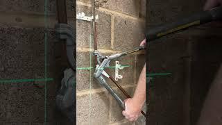 Plumber shows how to pipe bend Bending copper pipe #plumber #allenhart  #plumbing