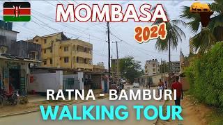 Swahili Culture in Motion  | 4K Walking Tour Through Kenya’s Coastal City  [RATNA] Mombasa