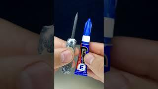 1000°C Mini Soldering Iron from Ordinary Batteries